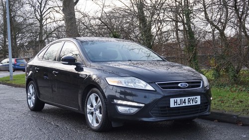 2014 Ford Mondeo 2.0 TDCI 140BHP Graphite 5Dr 6SPD Face Lift SOLD