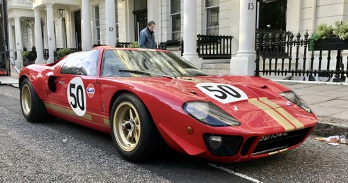 1965 Ford GT40 VERKAUFT