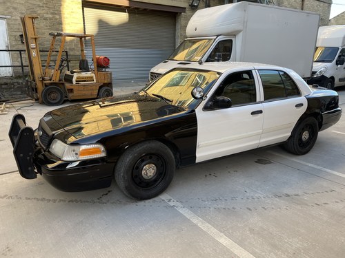 2009 Iconic Ford Crown Victoria Police car SOLD