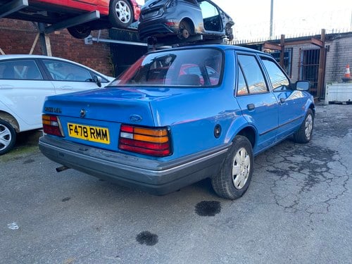 1988 Ford Orion - 5