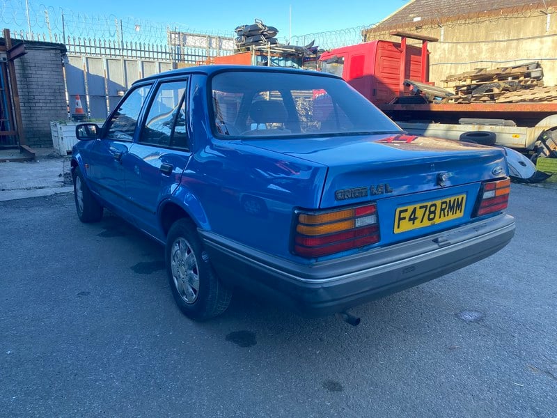 1988 Ford Orion - 7