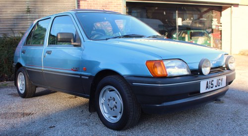 1992 Ford Fiesta SOLD