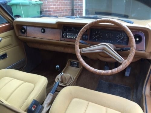 1975 Ford Cortina MK3 2000E In vendita