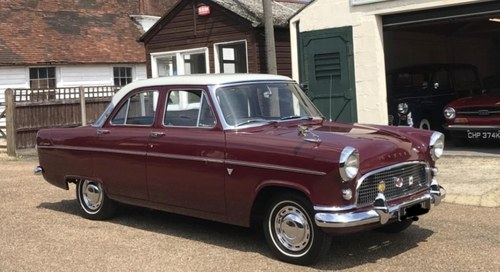 1961 Ford Consul 375 Deluxe En Venta