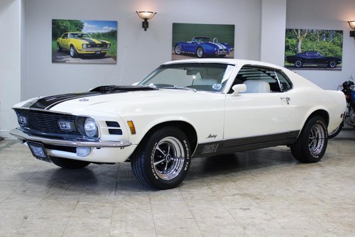 1970 Ford Mustang Mach 1 Fastback 351 V8 Auto - Restored SOLD