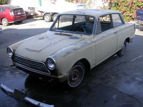 1963 CALIFORNIA LHD PRE AIRFLOW 2 DR SOLD !! In vendita