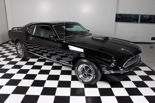 1969 Ford Mustang Mach1 428 For Sale