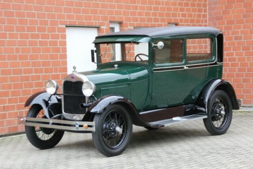 Ford Model A Tudor, 1929 VERKAUFT