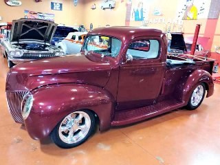 1940 Ford Pickup Truck Corvette 350ci TPI auto Show Winner For Sale