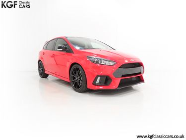 Picture of 2018 A Delivery Mileage Ford Focus RS Red Edition with One Owner For Sale
