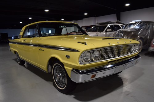 1963 Ford Fairlane sport Coupe A vendre