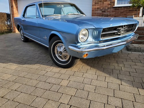 1966 Ford Mustang Automatic Coupe For Sale