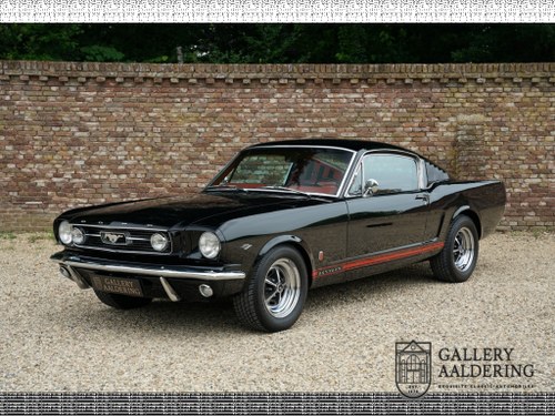 1966 Ford MUSTANG Fastback Performance engine, nice clean example In vendita