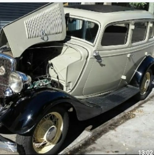 1933 Ford bb  original condition matching For Sale