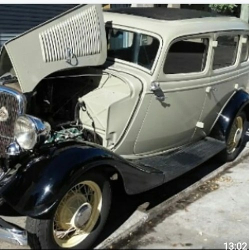1933 Ford bb original condition matching À venda