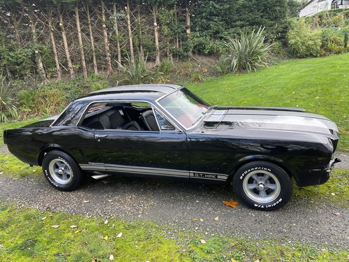 1965 Raven Black Ford Mustang Project For Sale