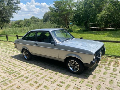 1980 Ford Escort 1600 Sport VERKOCHT