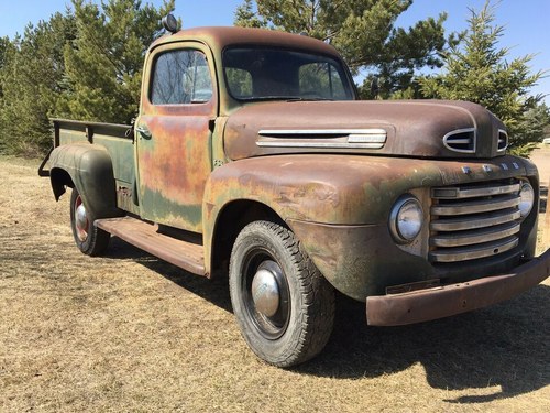 1948 Ford f68 pickup truck for restore... For Sale