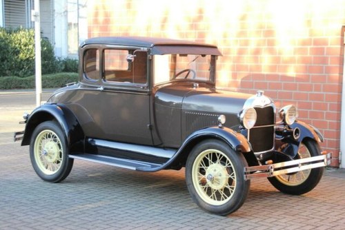 1929 Ford Model A Coupe SOLD