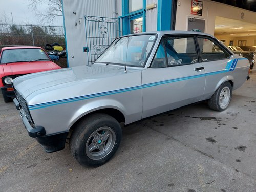 1975 Ford Escort MK2 Rolling Shell For Sale