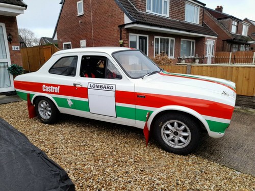 1975 Ford escort mexico rally car twin cam px For Sale