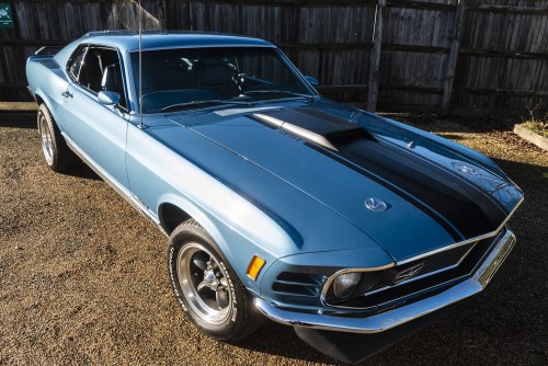 Ford Mustang Mach 1  1970 M Code 351C 4V Automatic SOLD