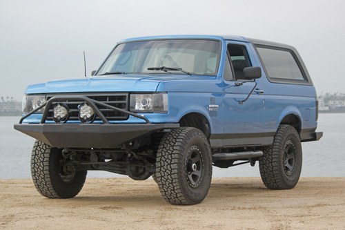 1989 Ford Bronco XLT 4X4 SUV NEW EFI 302 V8 auto mods $49.9k For Sale