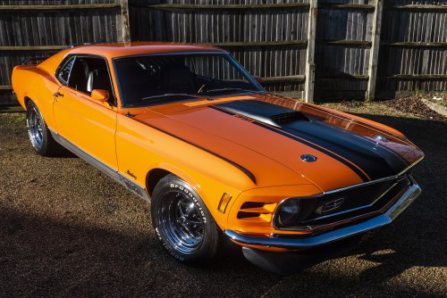 1970 Ford Mustang Mach 1 Big Block 351 VENDU