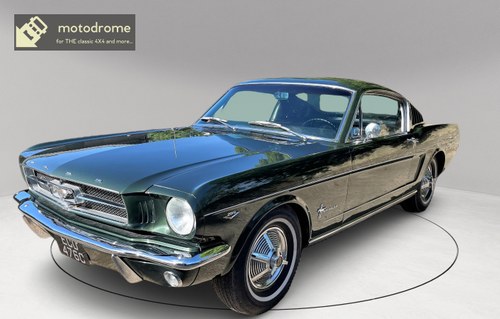 1965 Ford Mustang 289 V8 fastback manual + superb example For Sale