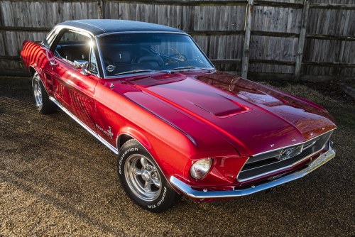 Ford Mustang V8 289 Automatic,1967,High Specification. In vendita