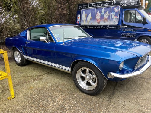1967 Fastback Four speed Show car For Sale