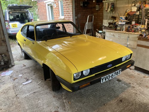 1979 Ford Capri - 1.6 GL - 16704 miles from new For Sale