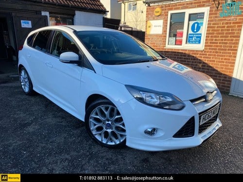 2012 Ford Focus 1.6 TDCi Zetec S 5dr For Sale