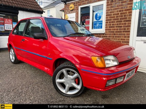 1991 Ford Fiesta 1.6 XR2i 3dr For Sale