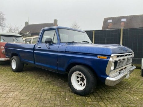 1975 Ford F150, Ford Pickup, Ford truck, VERKAUFT