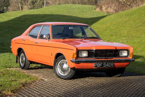 1976 Ford Cortina 1600 XL For Sale by Auction
