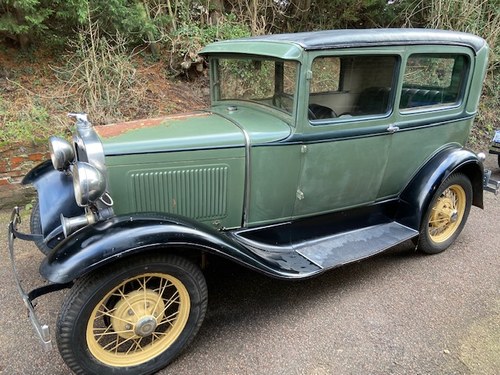 1930 FORD MODEL A 2 Door Tudor Sedan In vendita