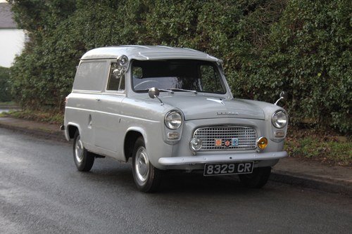 1960 Ford Thames 100E 5 CWT Van For Sale