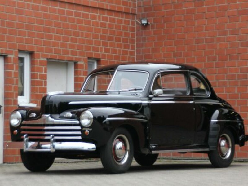Ford V8 Coupe Super De Luxe, 1946