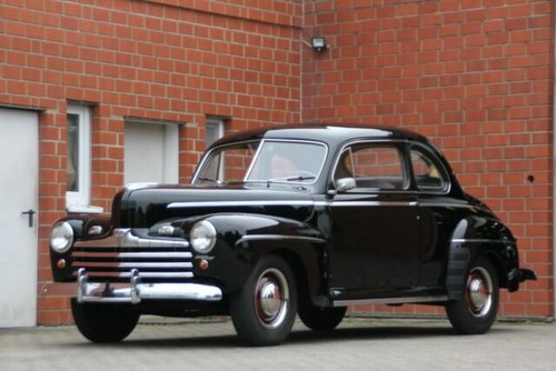 Ford V8 Coupe Super De Luxe, 1946 SOLD