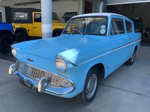 1963 Ford Anglia 105E Deluxe For Sale