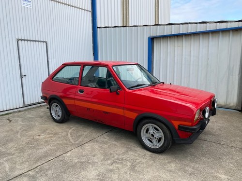 1981 Ford Fiesta Mk1 SuperSport A vendre