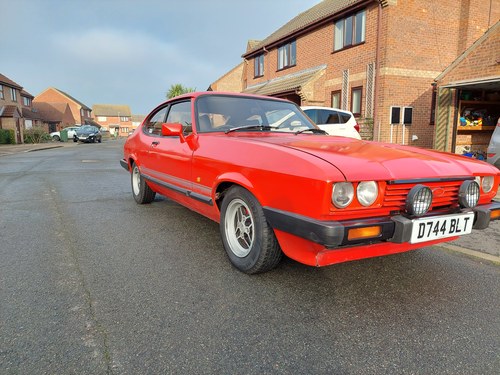 1987 Ford Capri 1.6 Laser with 2.0 ohc For Sale