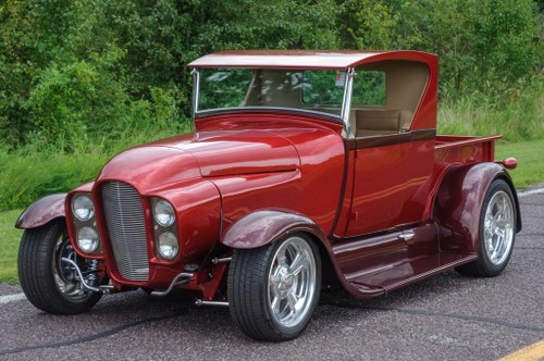 1929 Ford Model A pickup Truck All Custom mods 1 off  $57.5k For Sale