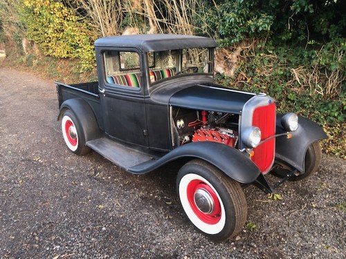 1932 Ford V8 Flathead Pick Up En Venta