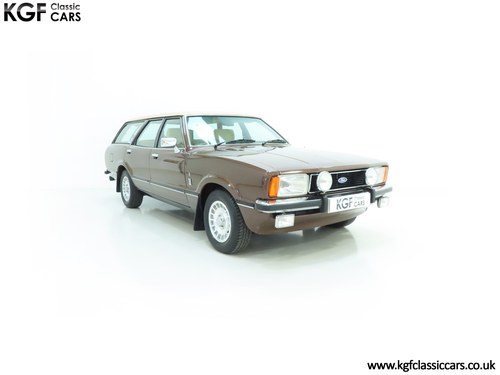 1977 A Genuine Mk4 Ford Cortina 3.0 V6 Ghia Estate Superspeed VERKAUFT