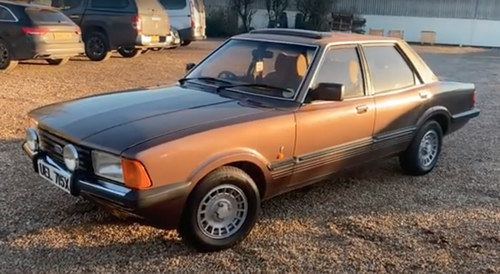 Stunning 1981 MK5 Ford Cortina 2.0 Ghia For Sale