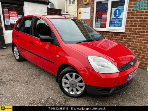 2005 Ford Fiesta 1.25 Firefly 5dr For Sale