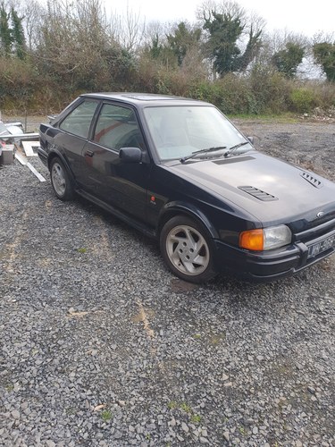1989 Escort rs turbo For Sale