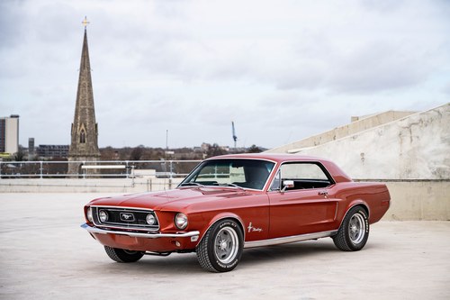 1968 Ford Mustang V8 Coupe Auto SOLD